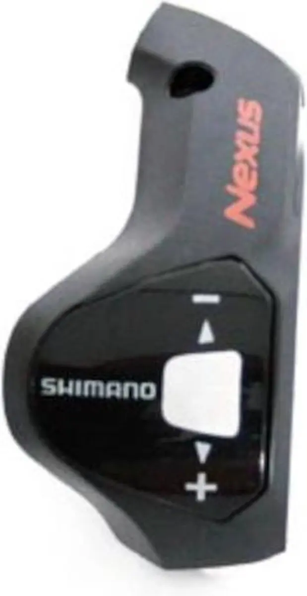 Shimano Afdekkap Nexus 3-Speed Shifter - Zwart