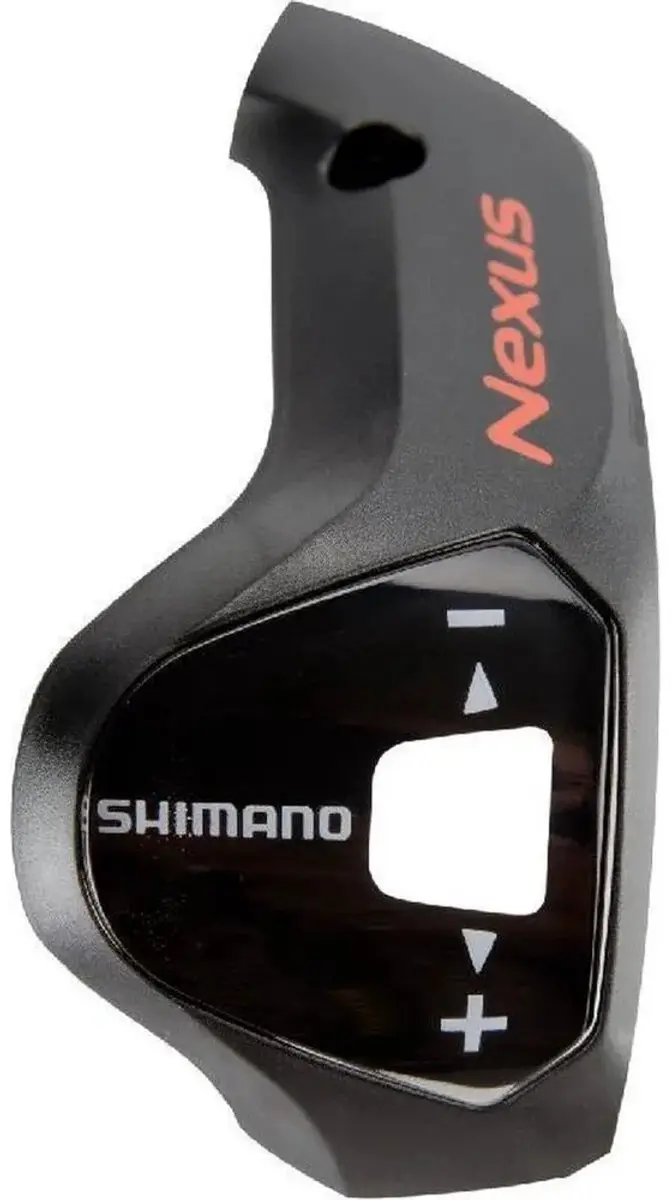 Shimano Afdekkap Nexus 3-Speed Shifter - Zwart - afbeelding 6 van 6