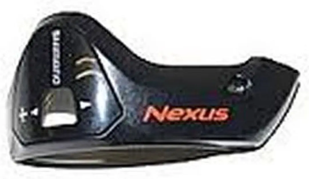 Shimano Afdekkap Nexus 3-Speed Shifter - Zwart