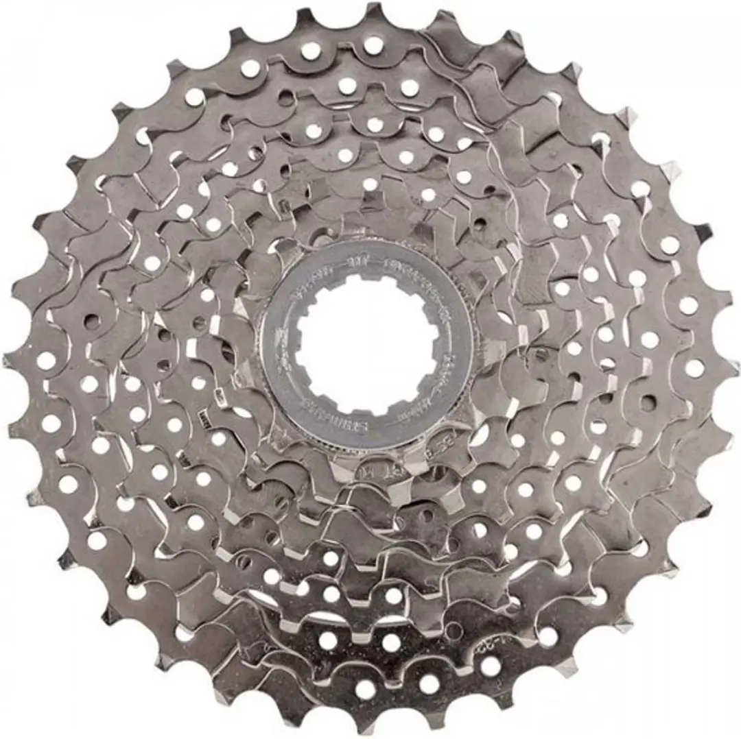 Shimano Claris HG50 Cassette 8-speed 11-34T - Zilver