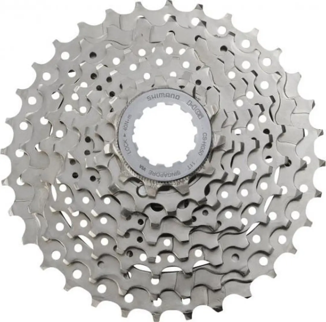 Shimano Claris HG50 Cassette 8-speed 11-34T - Zilver - afbeelding 6 van 6