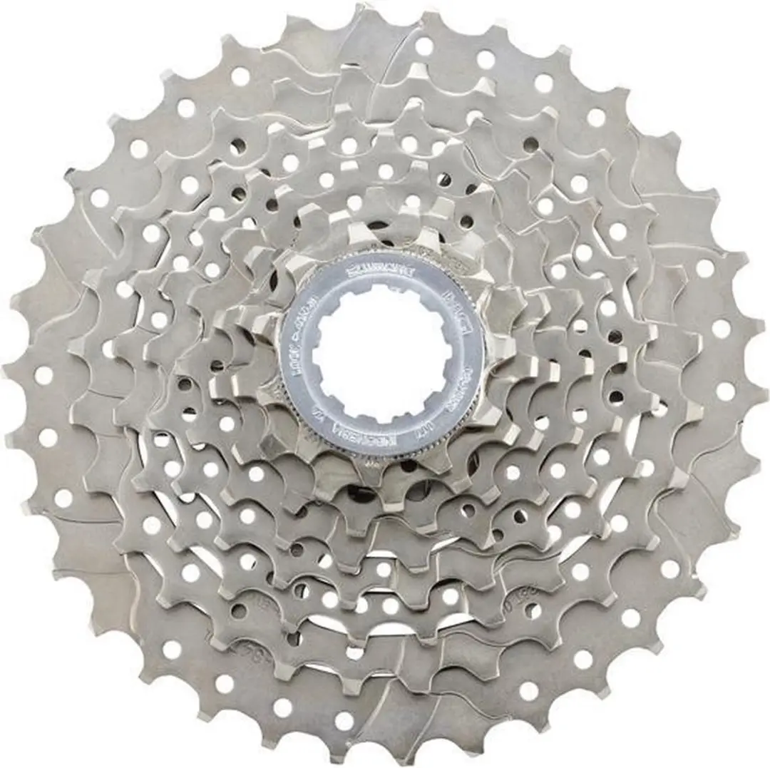 Shimano Claris HG50 Cassette 8-speed 11-34T - Zilver