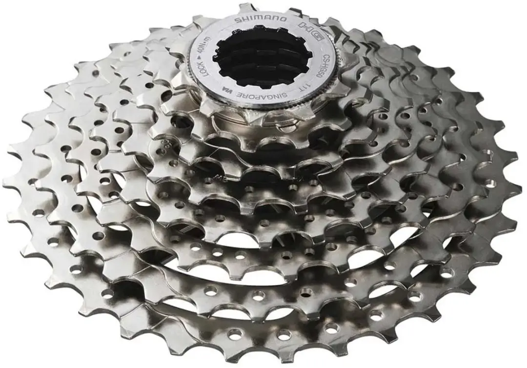 Shimano Claris HG50 Cassette 8-speed 11-34T - Zilver