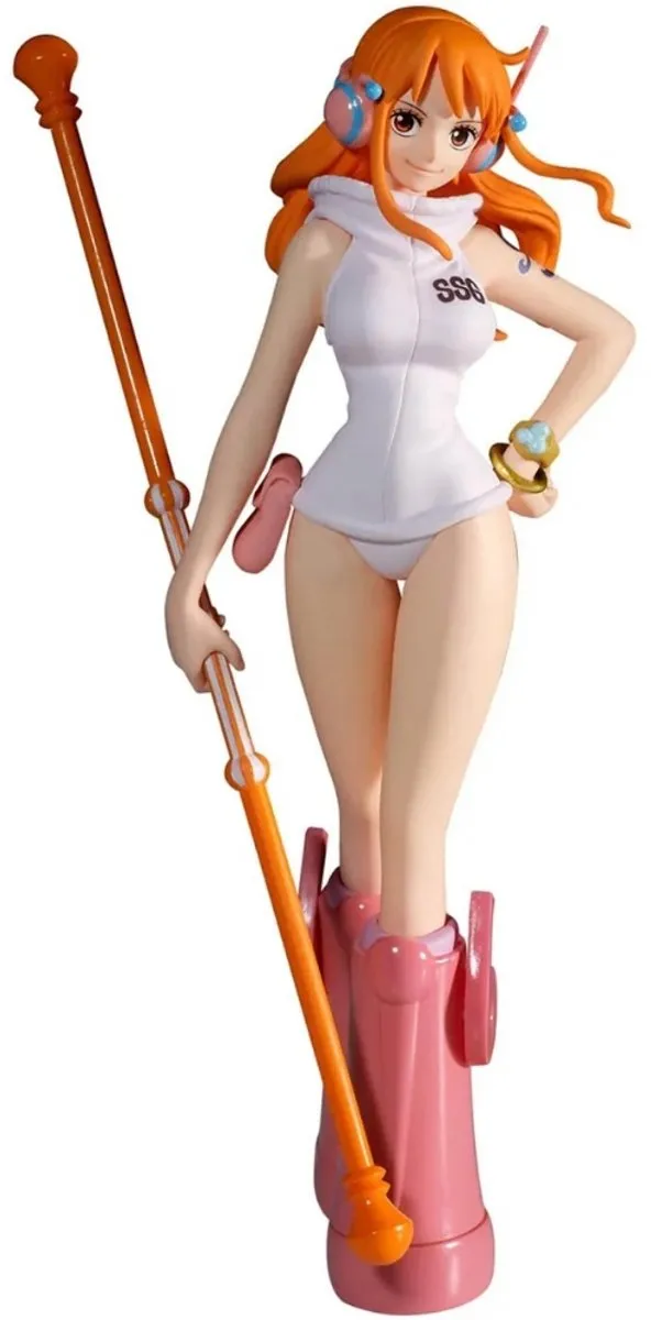 Bandai Namco One Piece Nami Egghead Shukko Figuur