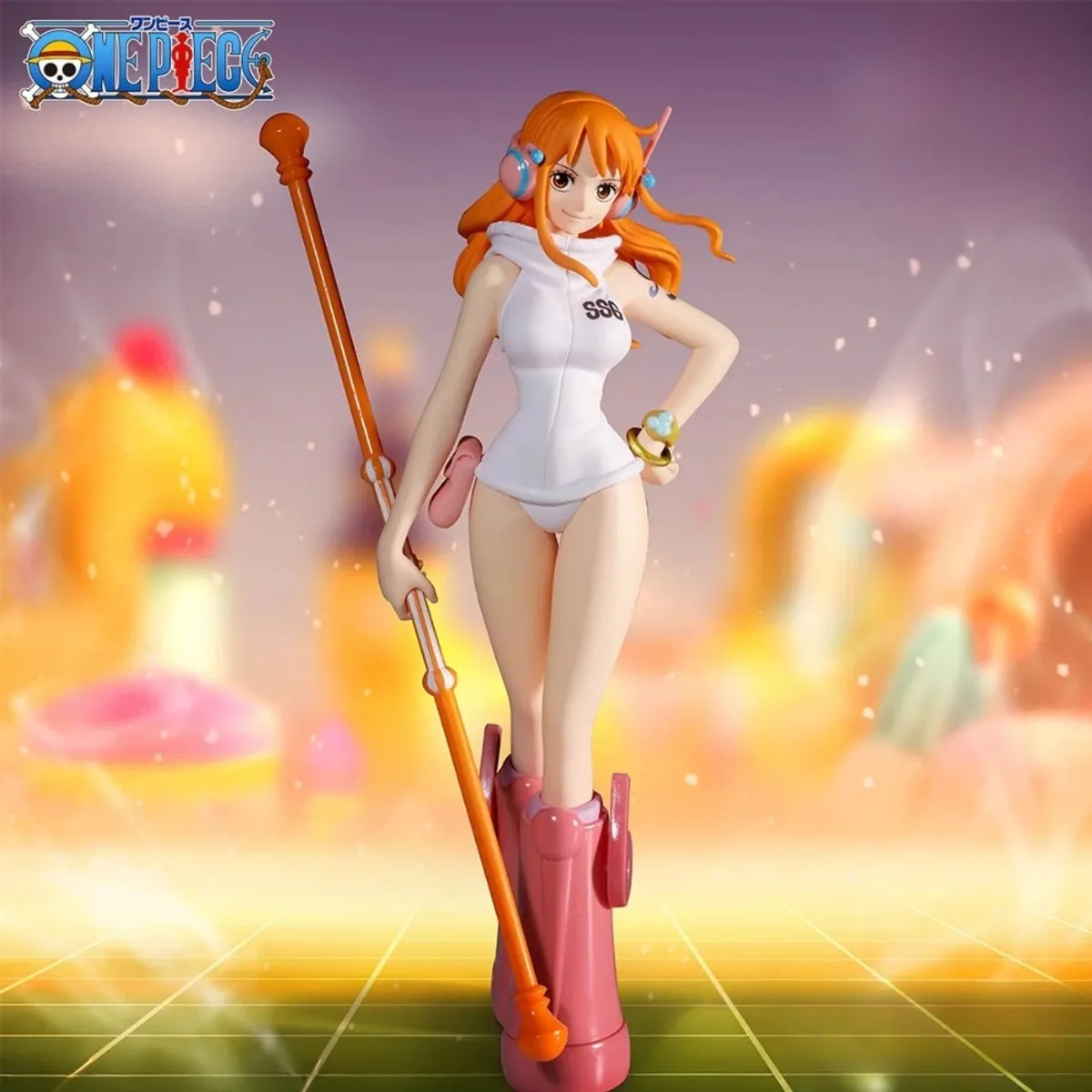 Bandai Namco One Piece Nami Egghead Shukko Figuur - Multicolour