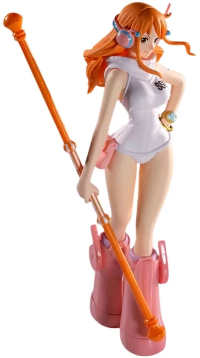 Bandai Namco One Piece Nami Egghead Shukko Figuur - Multicolour
