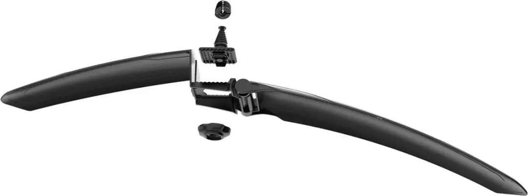 Polisport Mud-Pro Voorspatbord 26/27.5/29" - Zwart