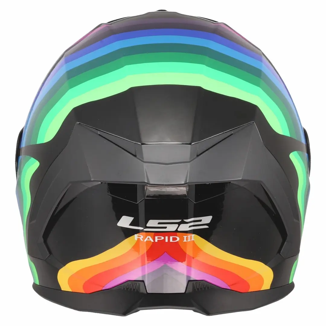LS2 Helm Rapid III FF820 - XS - Meerkleurig