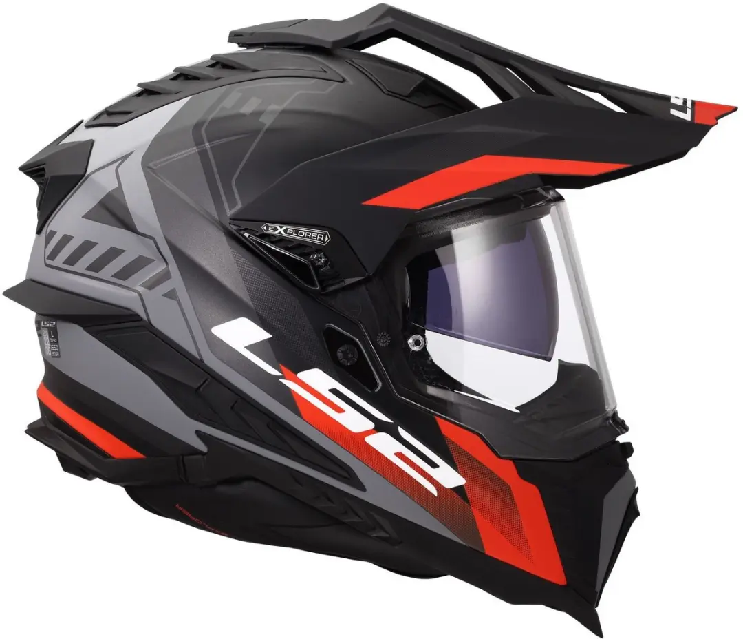 LS2 Explorer Hexa MX701 Helm - 3XL - Meerkleurig