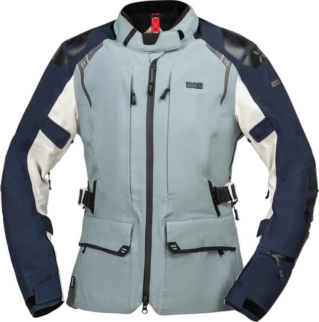 IXS Tourster STX 2.0 waterdichte dames motorfiets textieljas -