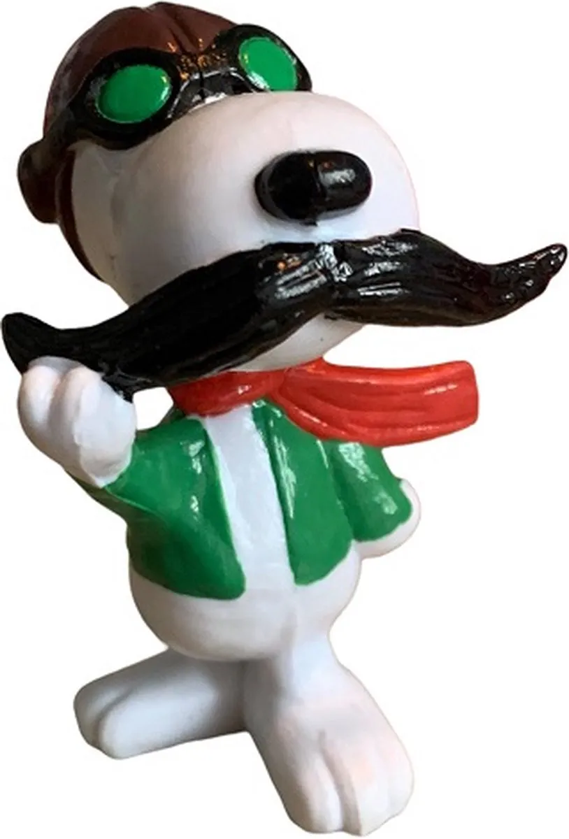 Schleich Peanuts Snoopy Piloot Speelfiguur 22225