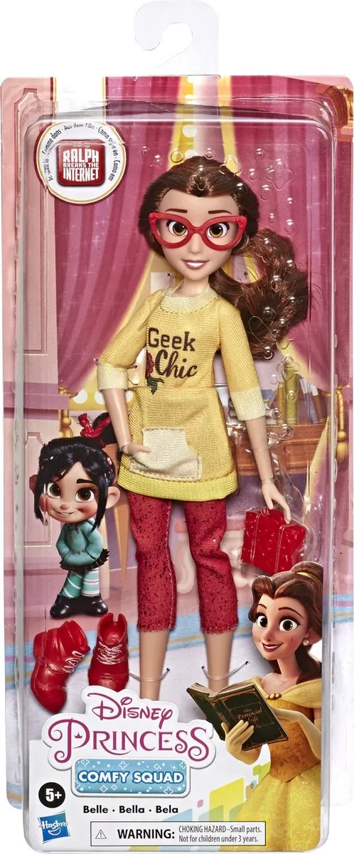 Disney Princess Comfy Squad Belle Modepop - E8401ES0