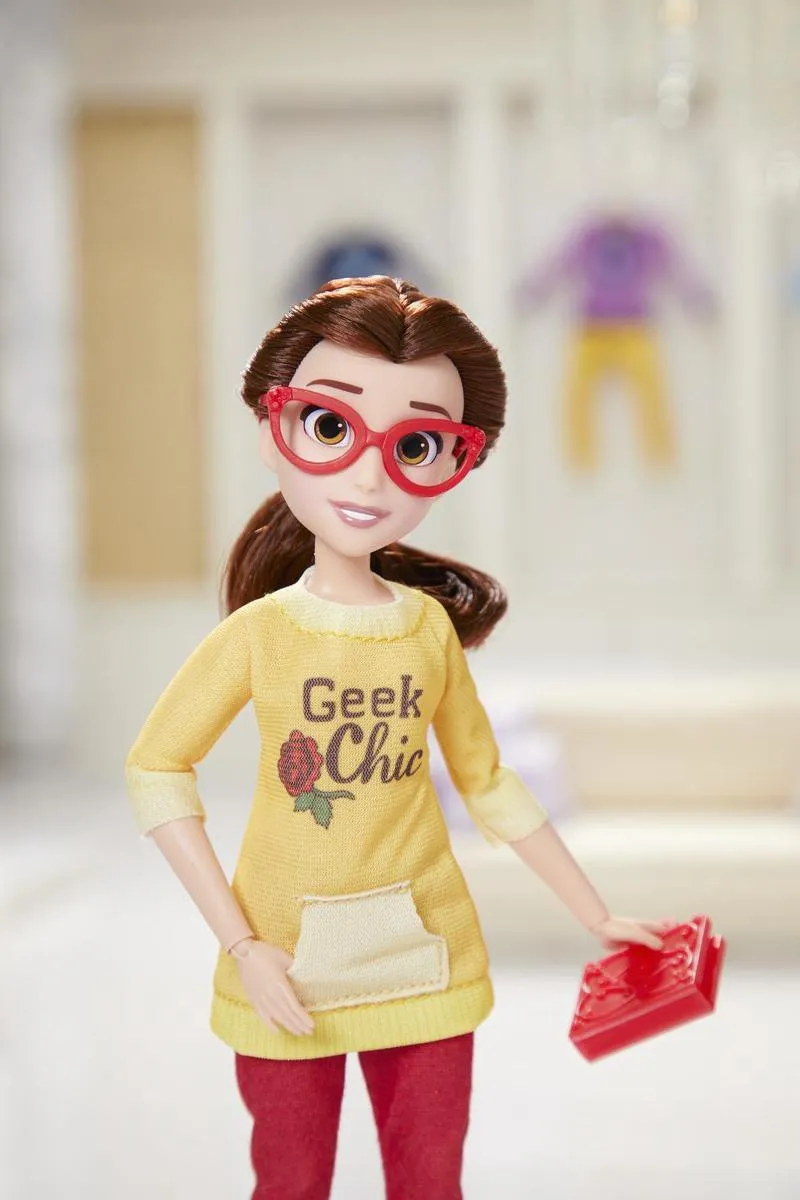 Disney Princess Comfy Squad Belle Modepop - E8401ES0