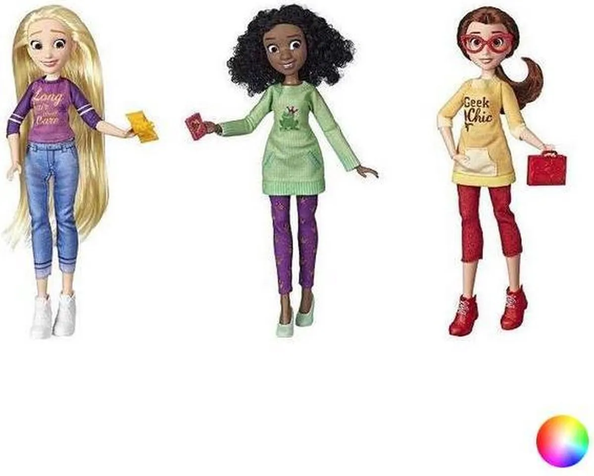 Disney Princess Comfy Squad Belle Modepop - E8401ES0