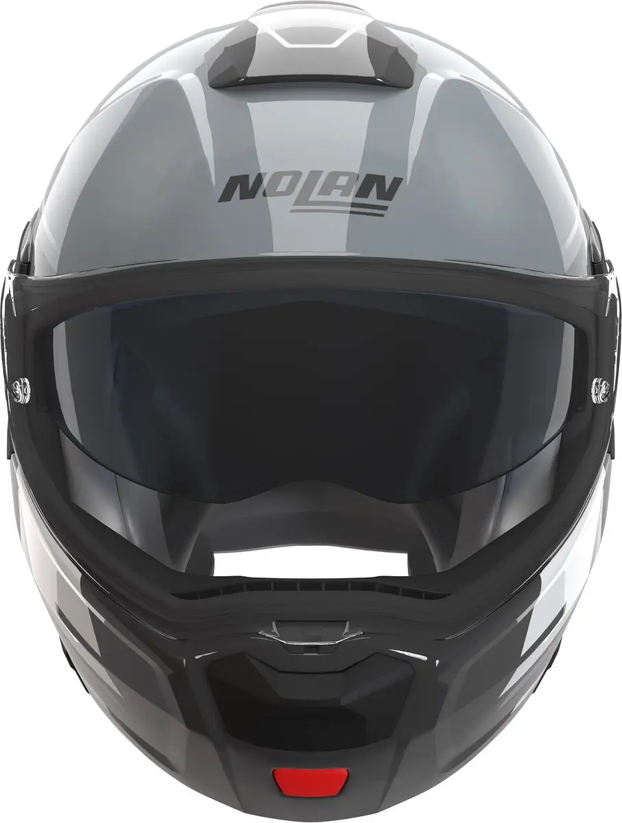 Nolan N90-3 06 Sincrono Helm - M - Zwart/grijs - afbeelding 4 van 6