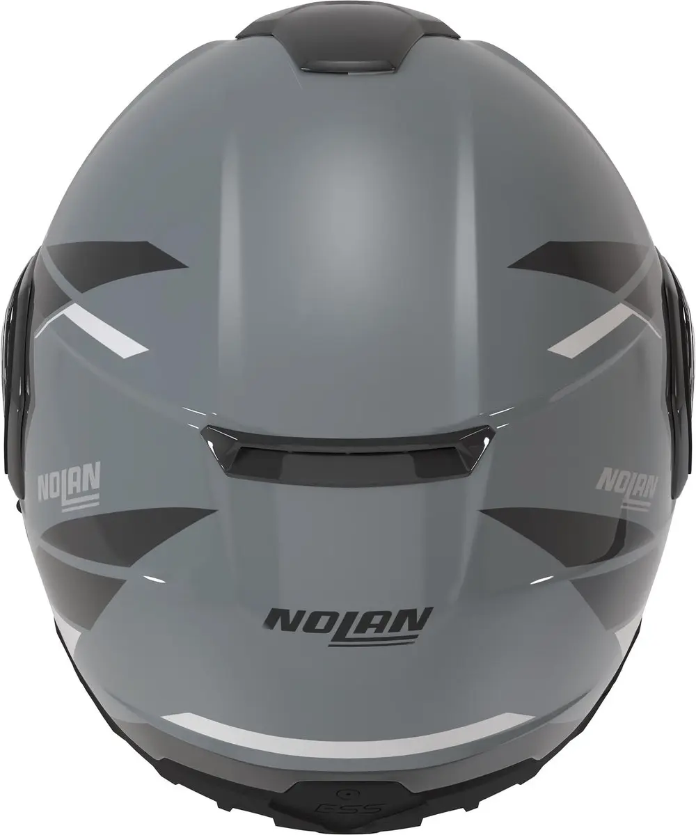 Nolan N90-3 06 Sincrono Helm - M - Zwart/grijs - afbeelding 2 van 6