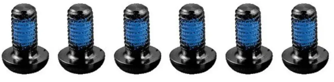Elvedes Remschijf 160mm 6-Gaats - Zwart/Zilver
