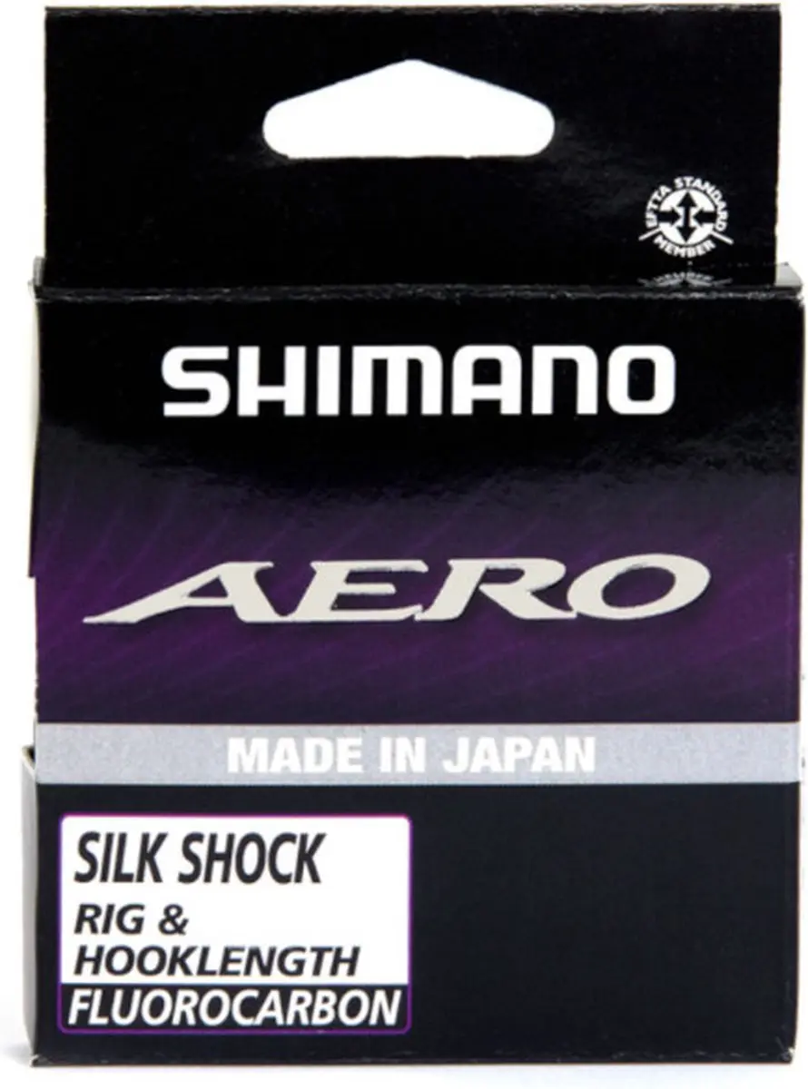 Shimano Aero Silk Shock Fluoro Rig 0.195mm