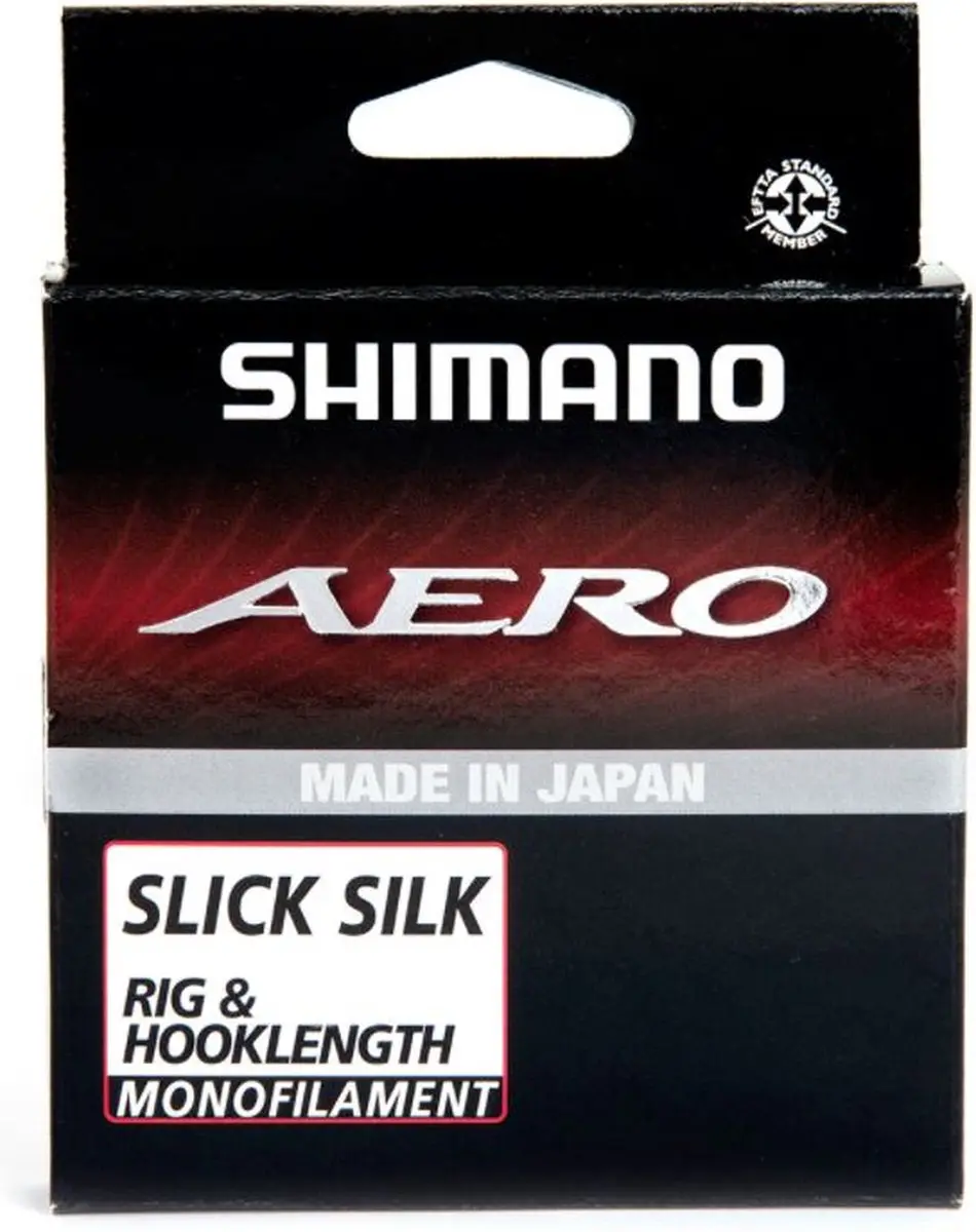Shimano Aero Slick Silk Nylon Vislijn 100m