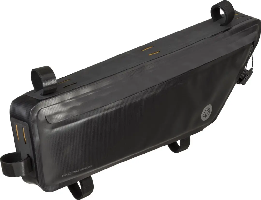 AGU Bikepacking Tube Frametas Venture Extreme Fietstas - 5,5L Zwart