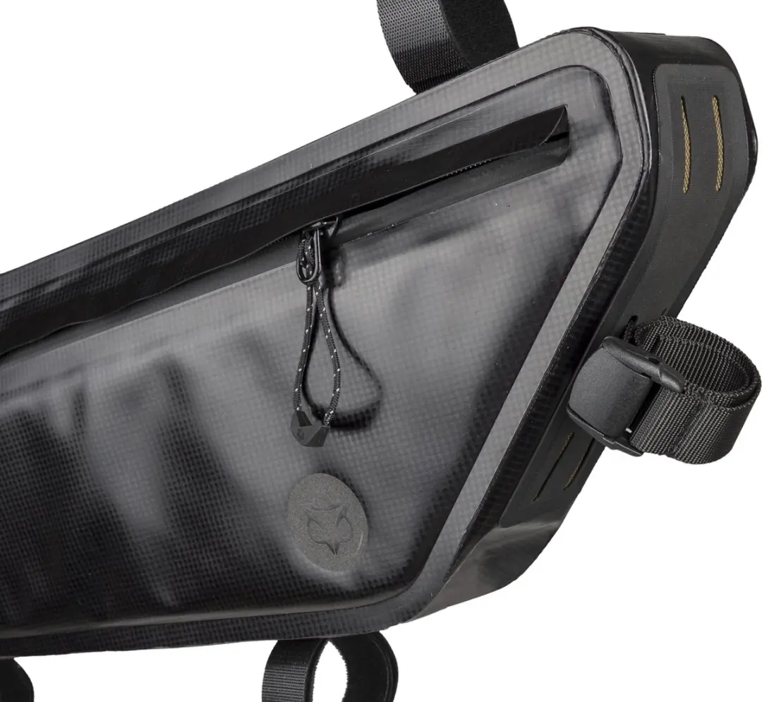 AGU Bikepacking Tube Frametas Venture Extreme Fietstas - 5,5L Zwart