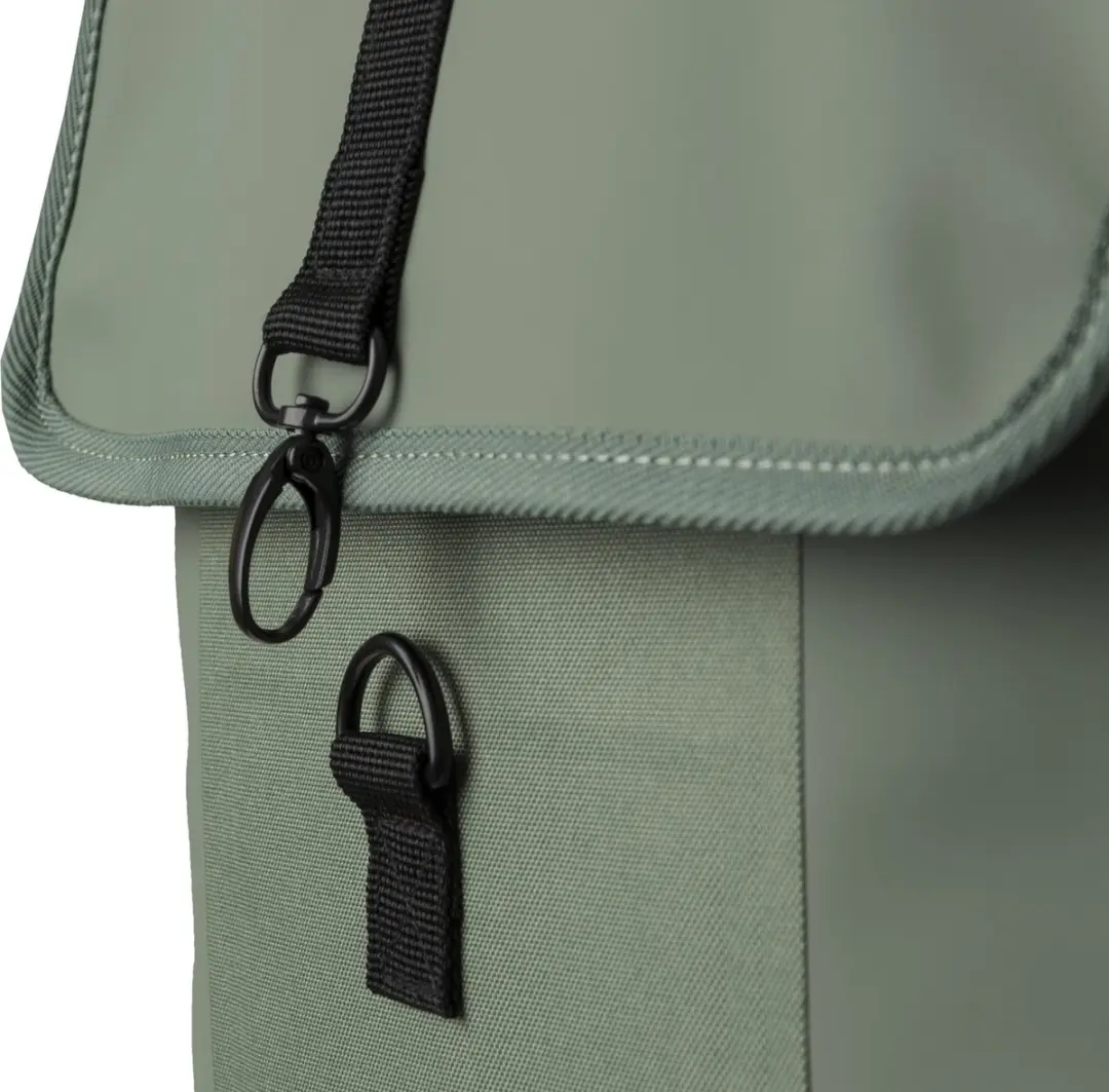 FastRider Jaxx Dubbele Fietstas Trend Waterproof 28L - Eucalyptus