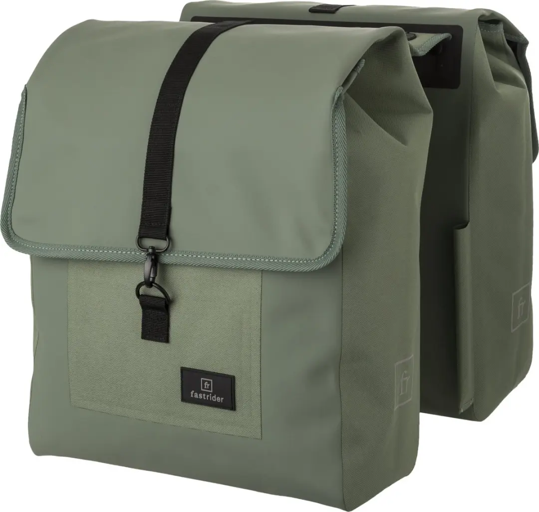 FastRider Jaxx Dubbele Fietstas Trend Waterproof 28L