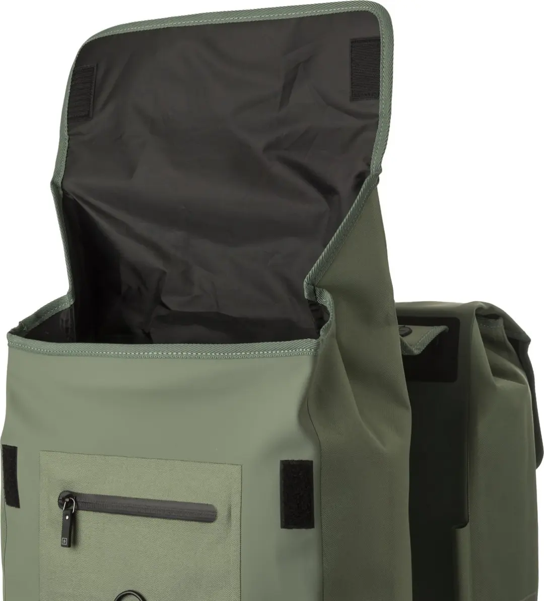 FastRider Jaxx Dubbele Fietstas Trend Waterproof 28L - Eucalyptus