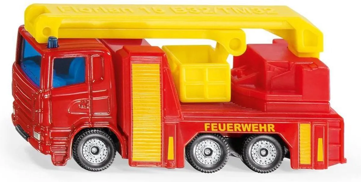 SIKU Scania Hoogwerker 12cm