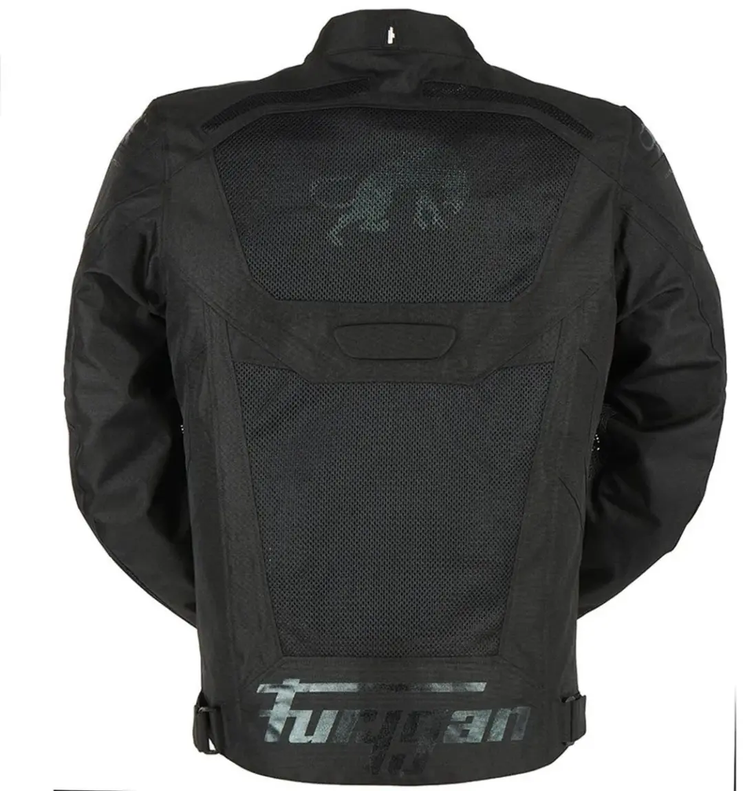 Furygan Atom Vented Evo Jas XXL - Zwart
