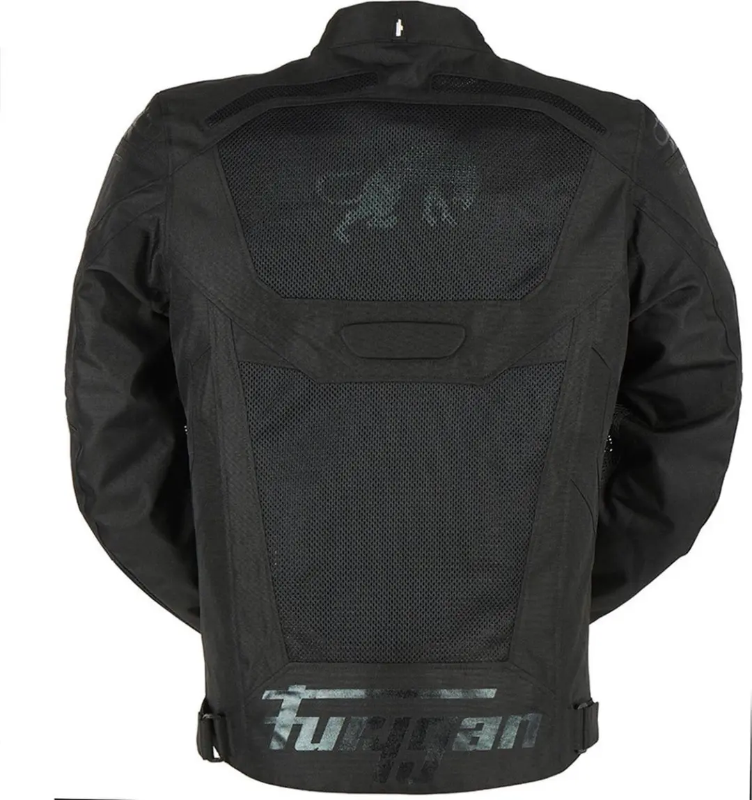 Furygan Atom Vented Evo Jas XXL - Zwart