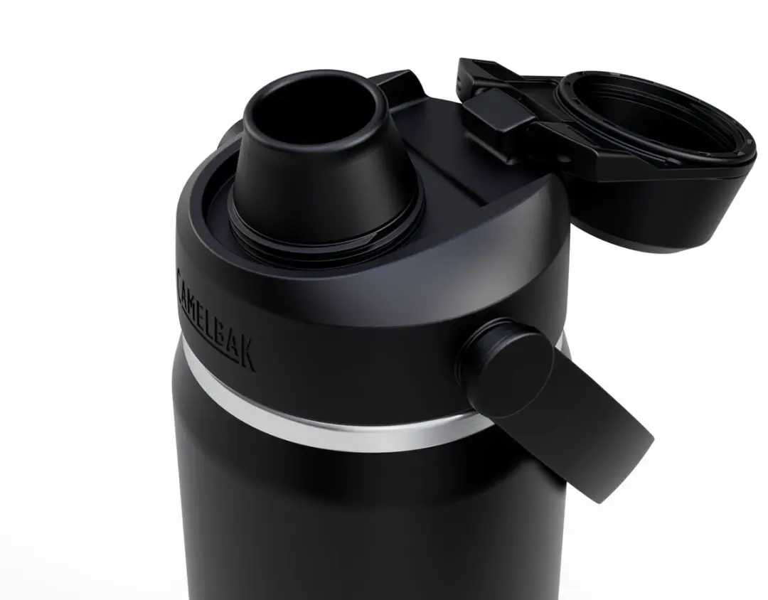 CamelBak Thrive Chug 600ml Drinkfles - RVS - Zwart