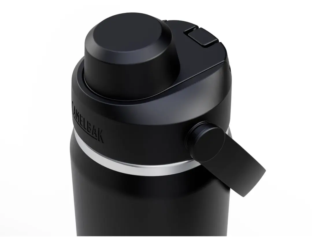 CamelBak Thrive Chug 600ml Drinkfles - RVS - Zwart