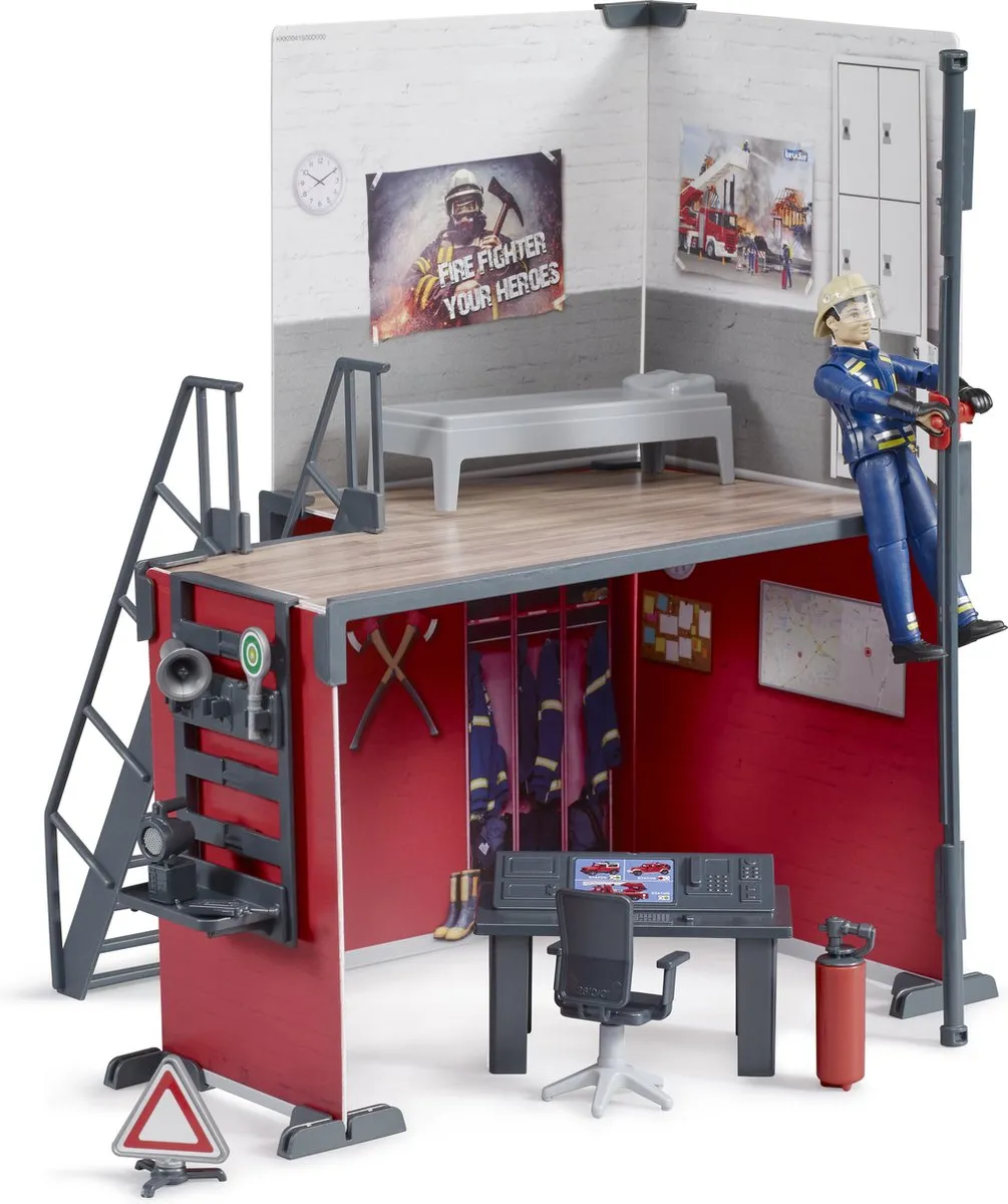 Bruder Bworld Brandweerkazerne 62702