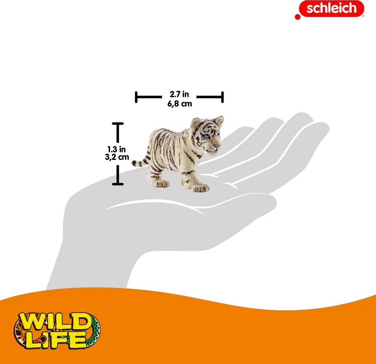 Schleich WILD LIFE Tijgerwelp Speelfiguur 14732