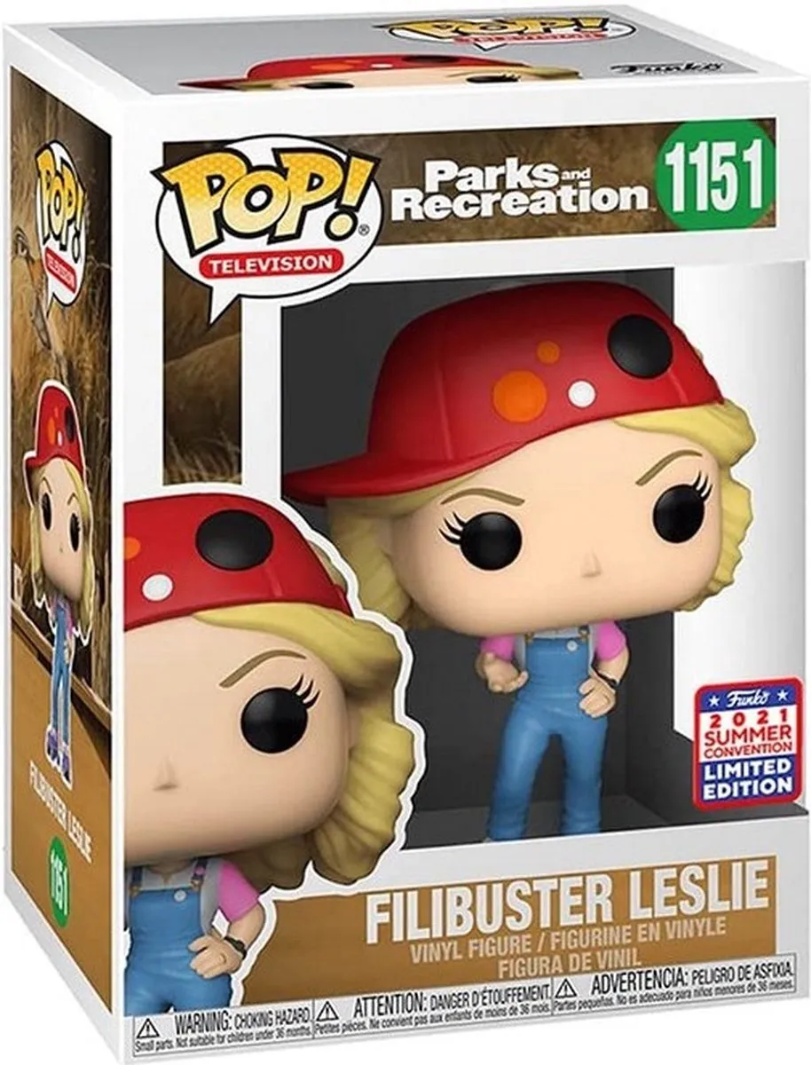Funko POP! Filibuster Leslie Limited Edition 1151