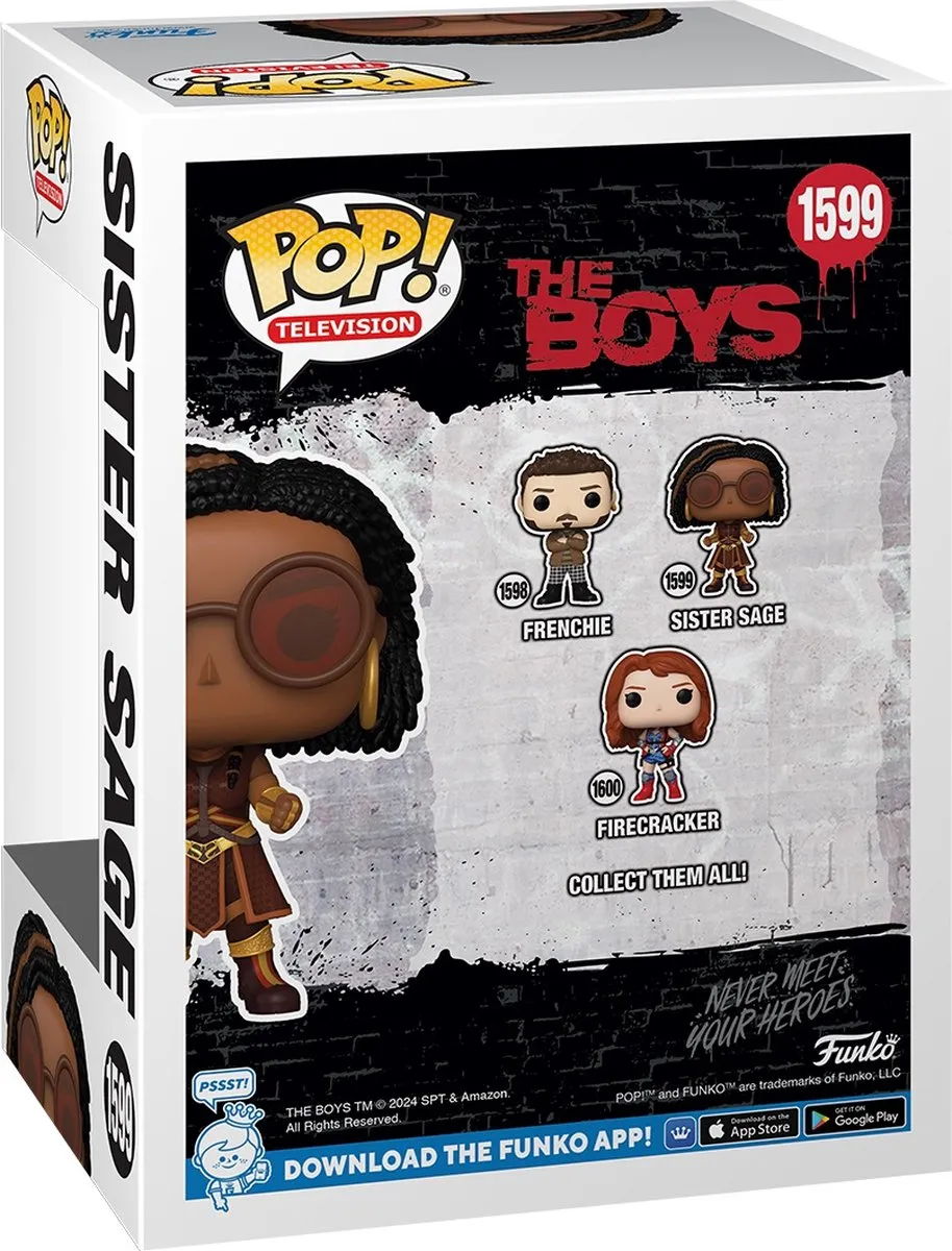Funko Pop! The Boys Sister Sage #1599 - 75644