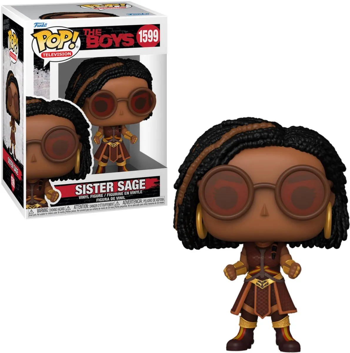 Funko Pop! The Boys Sister Sage #1599 - 75644