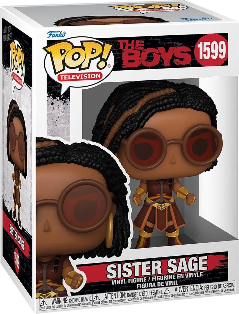 Funko Pop! The Boys Sister Sage #1599 - 75644