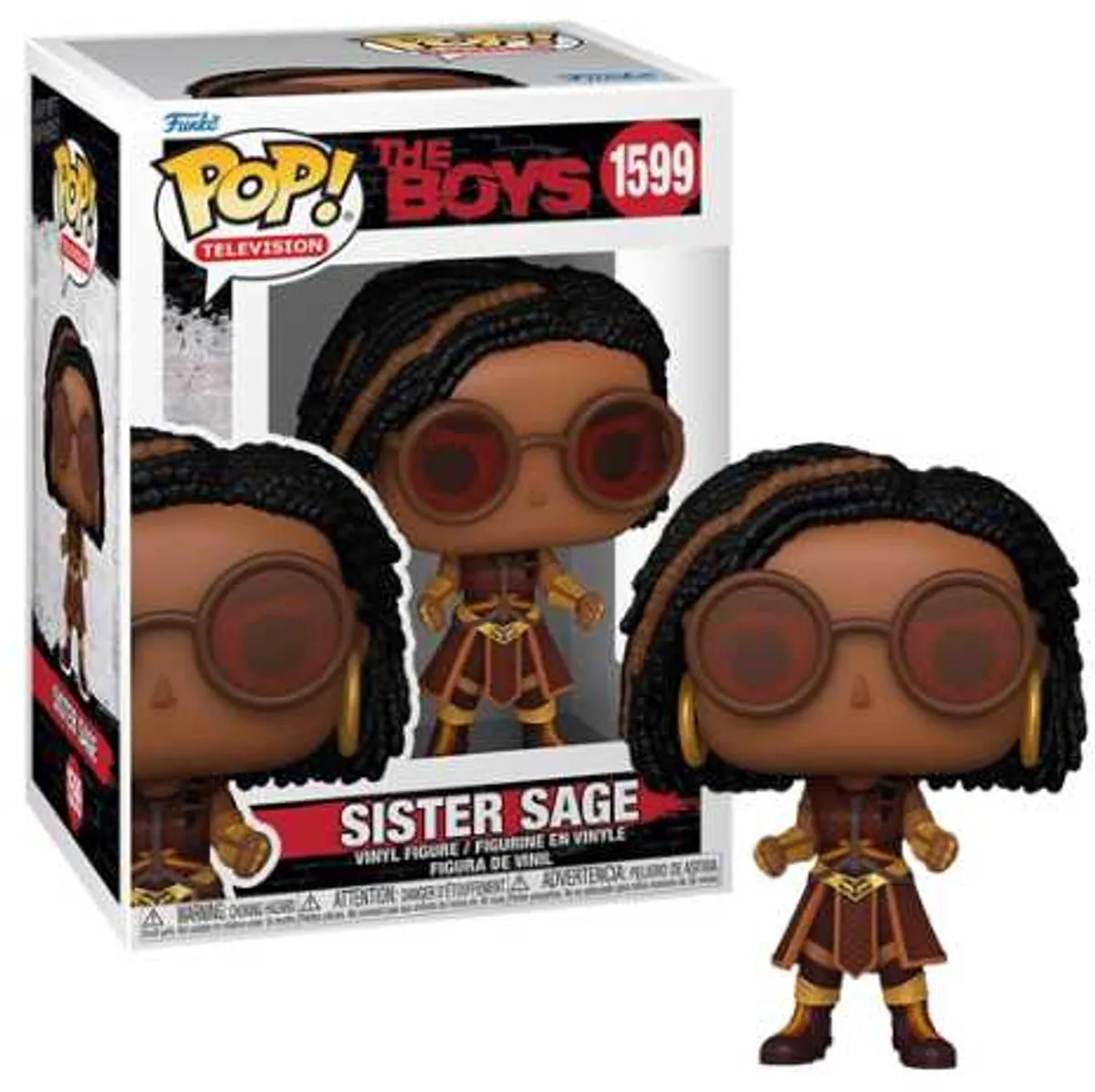Funko Pop! The Boys Sister Sage #1599 - 75644