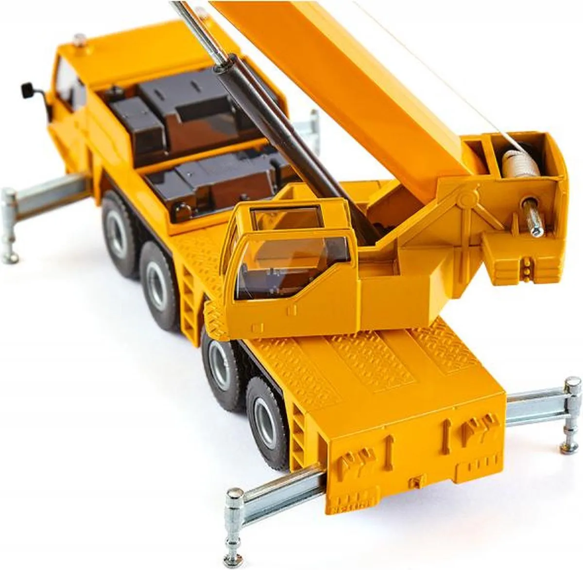 SIKU 2110 Kraanwagen 1:55 - Geel