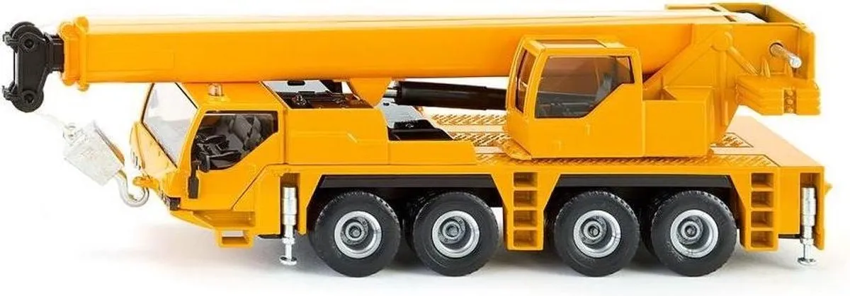 SIKU 2110 Kraanwagen 1:55 - Geel