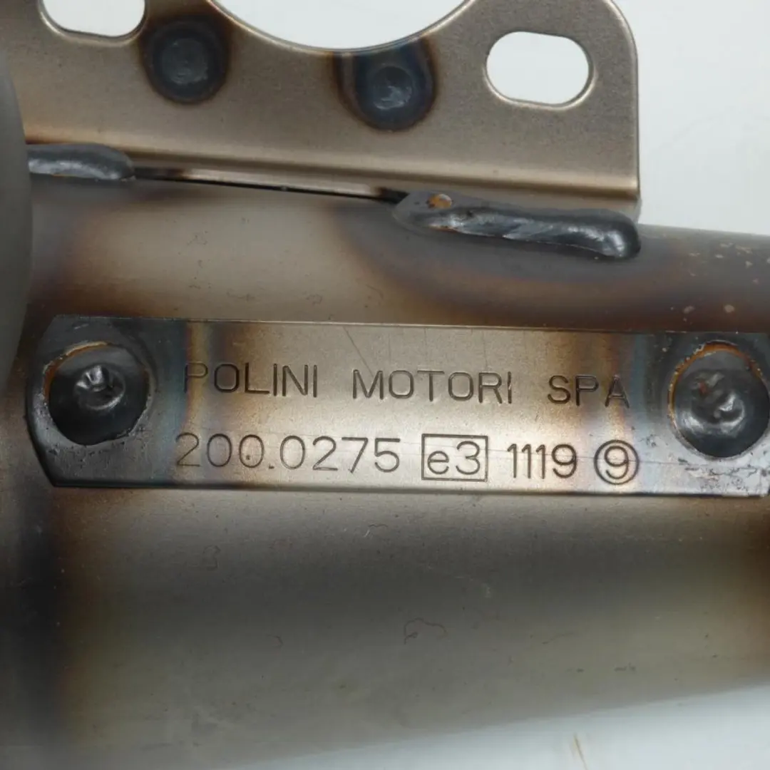 Pot d échappement Polini pour Scooter Yamaha 50 Aerox Avant 2020 Neuf