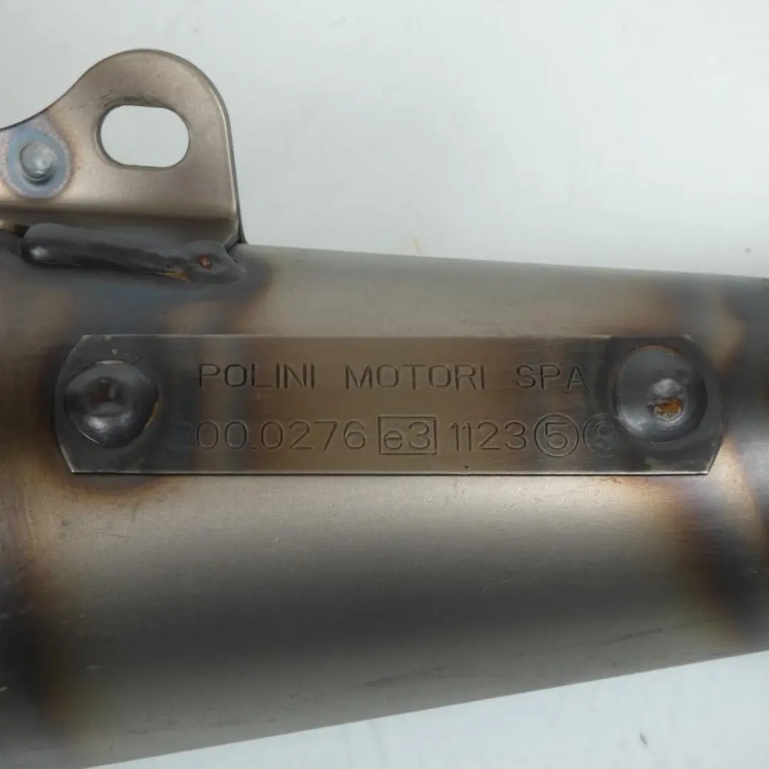 Pot d échappement Polini pour Scooter Peugeot 50 Ludix Elegance 2007 à 2009 Ne