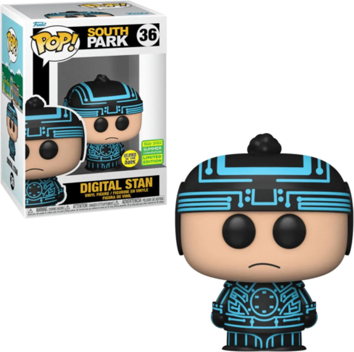 Funko Pop! South Park Digital Stan #36 - Multicolor