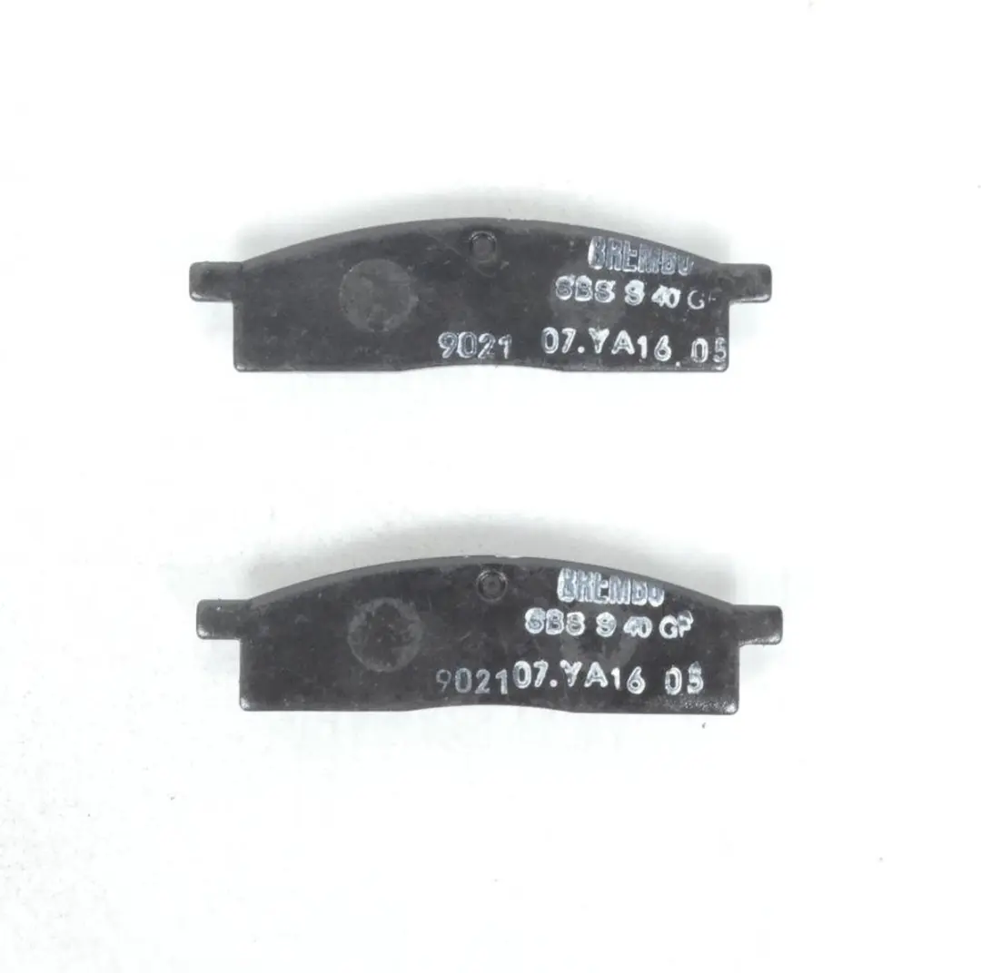 Plaquette de frein Brembo pour Moto Yamaha 85 YZ 2002 AV Neuf