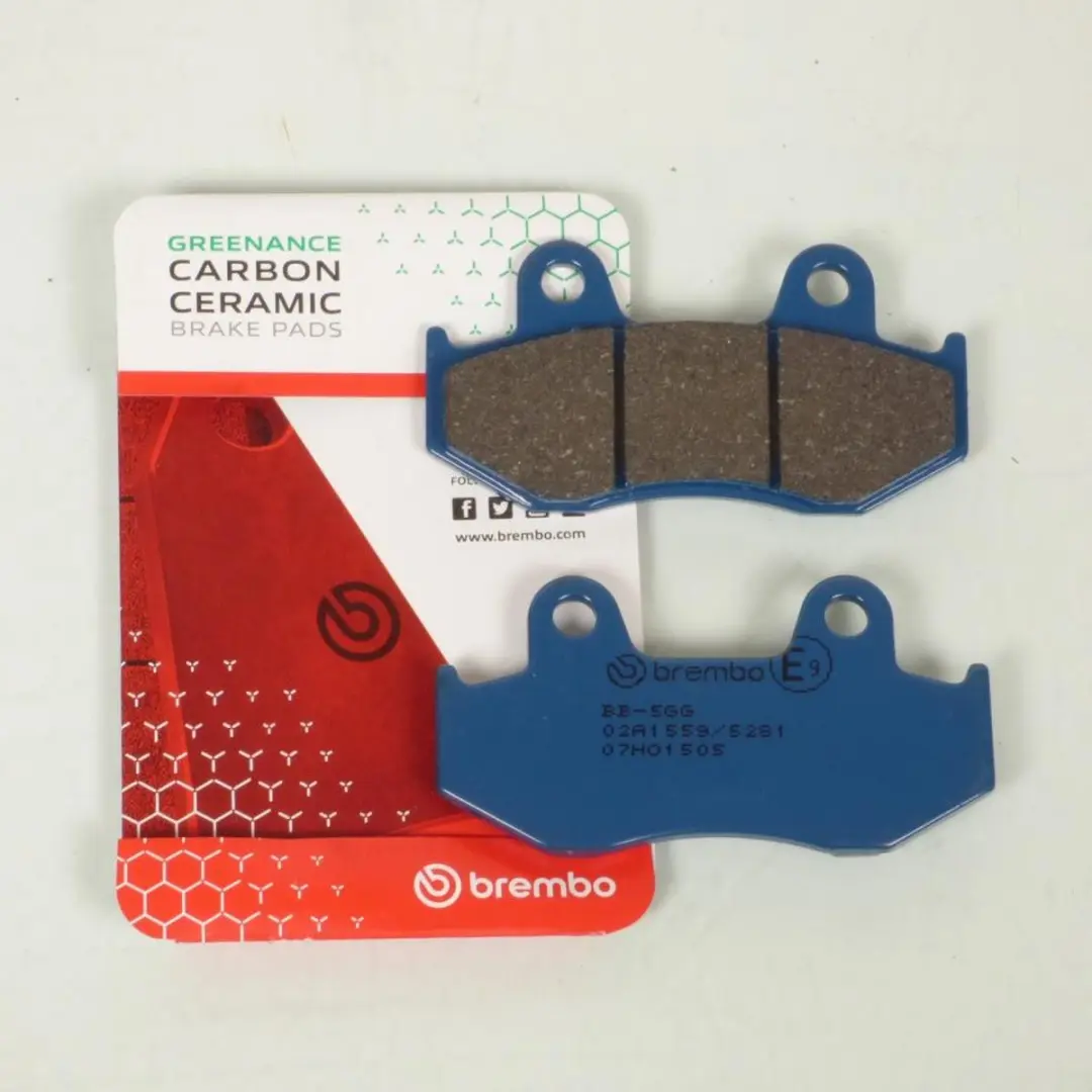 brembo remblok voor motor honda 125 mtx 1984 tot 1995 2451 nieuw