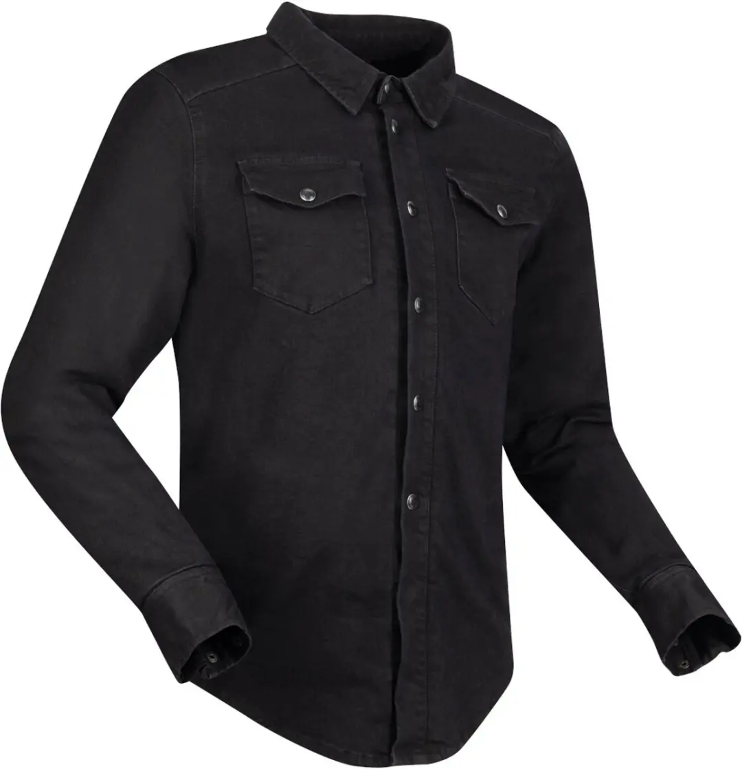 Segura Luthor Denim Motorfietsjas - Zwart L