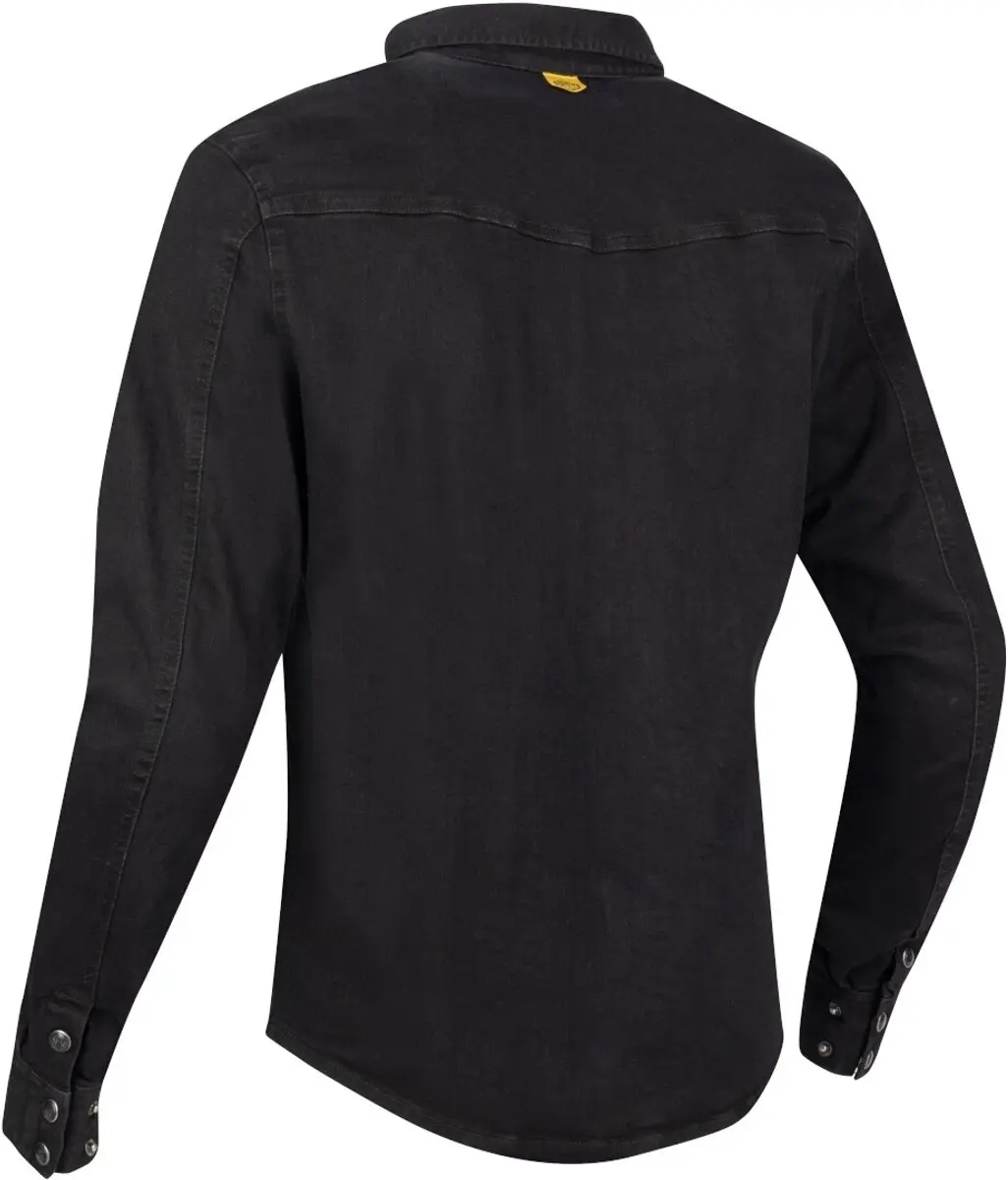 Segura Luthor Denim Motorfietsjas - Zwart L