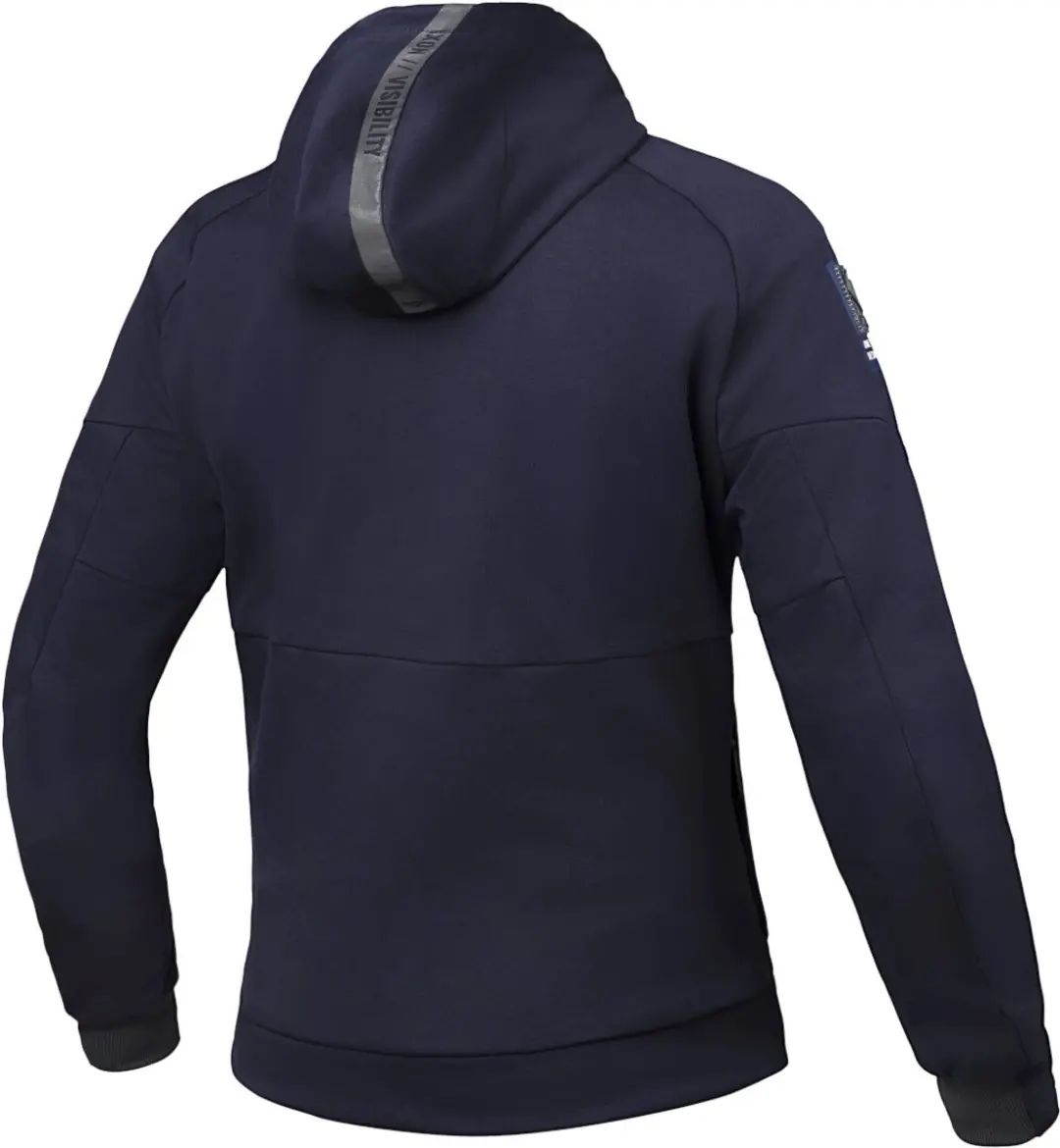 IXON Touchdown L Marineblauw Dames Motorjas - M